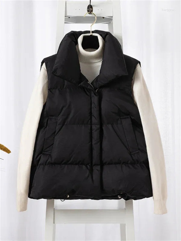 Silk bodywarmer limited edition | 50% korting